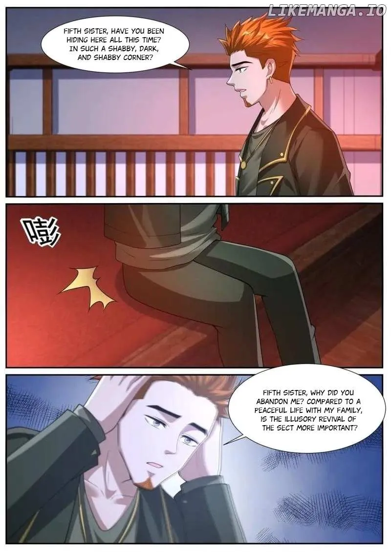 Read Rebirth Of The Urban Immortal Cultivator Manga Online