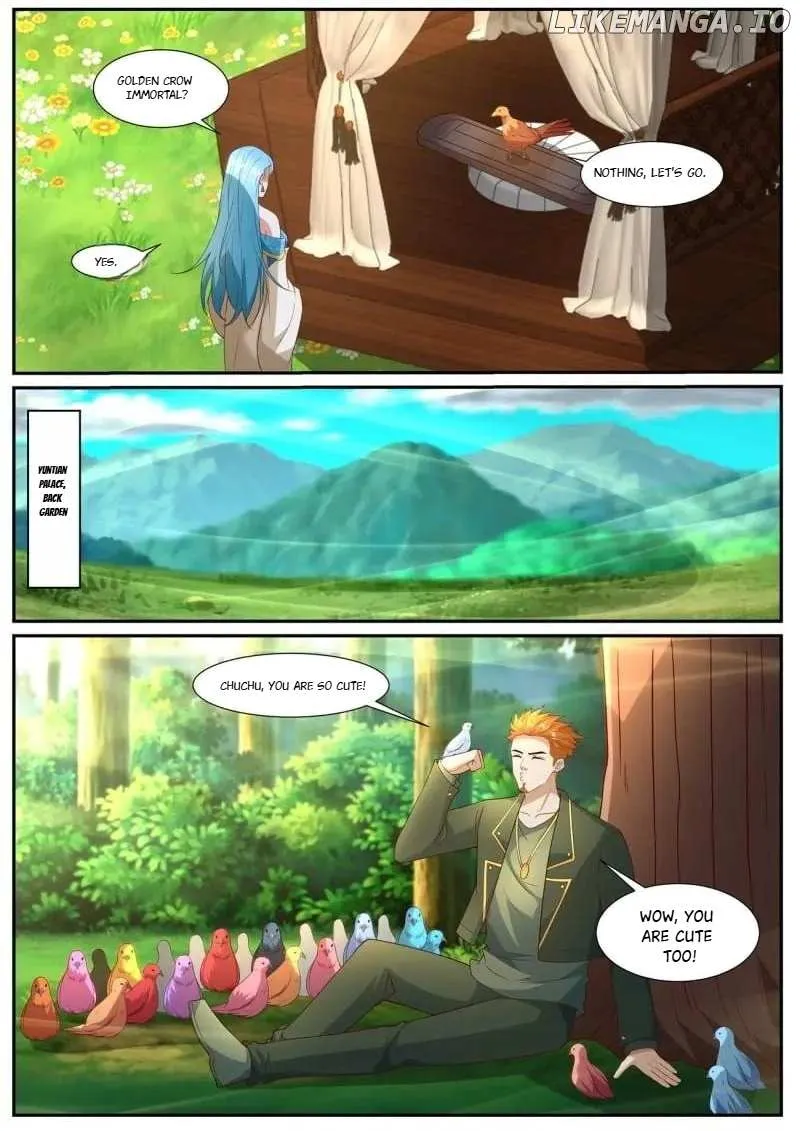 Read Rebirth Of The Urban Immortal Cultivator Manga Online