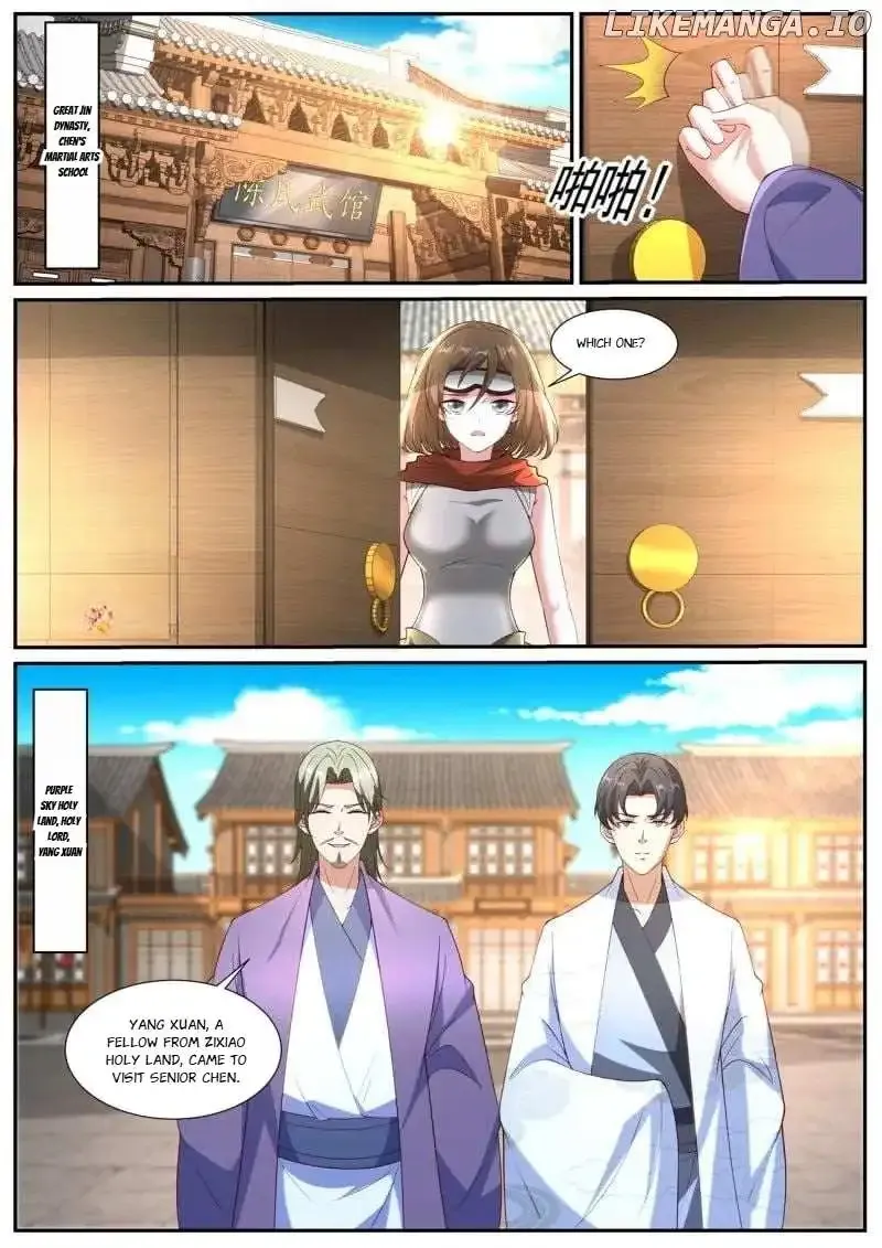 Read Rebirth Of The Urban Immortal Cultivator Manga Online