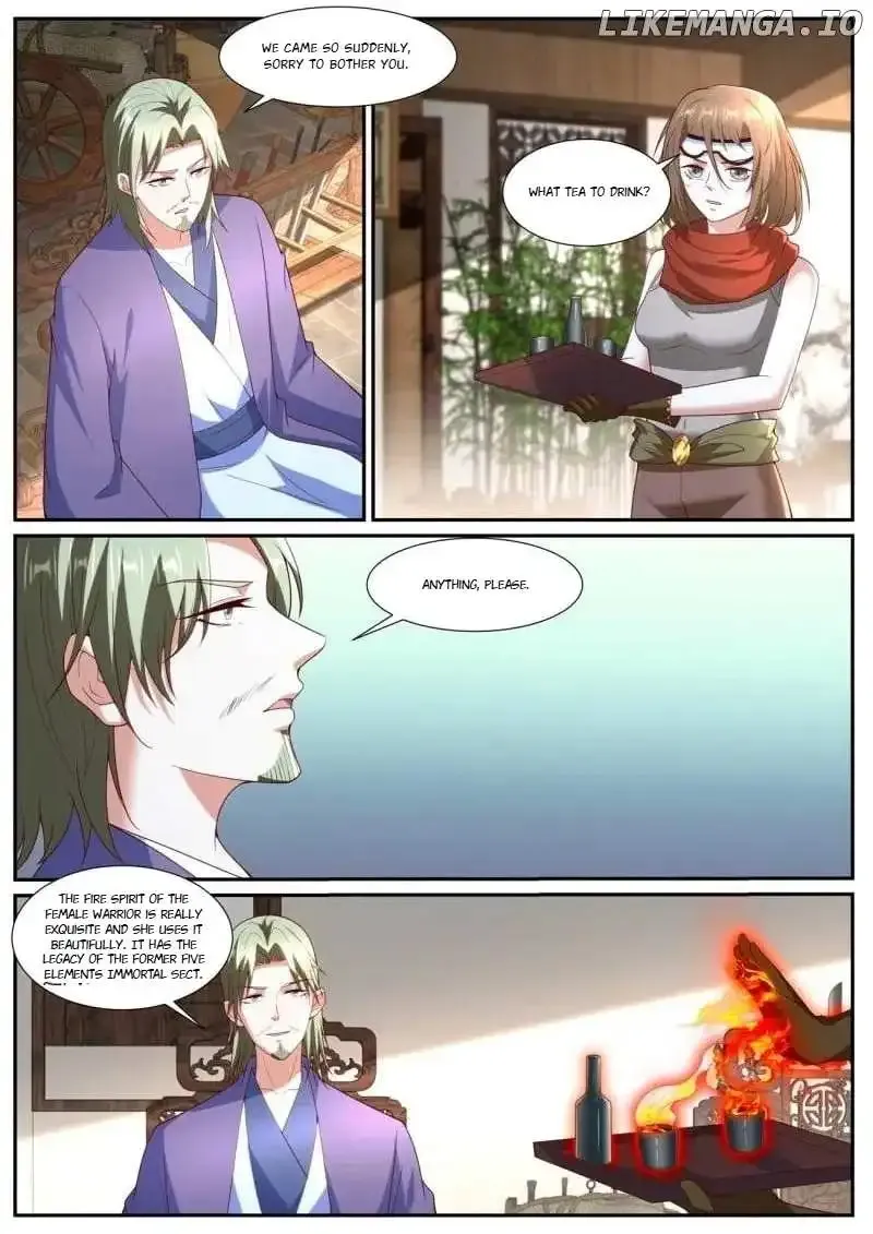 Read Rebirth Of The Urban Immortal Cultivator Manga Online