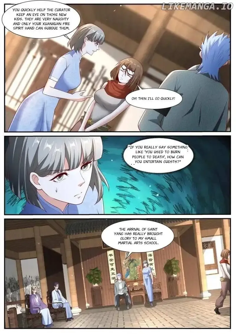 Read Rebirth Of The Urban Immortal Cultivator Manga Online