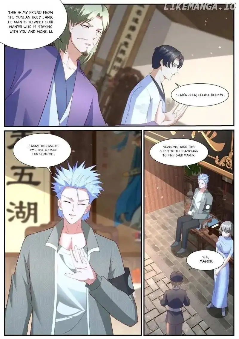 Read Rebirth Of The Urban Immortal Cultivator Manga Online