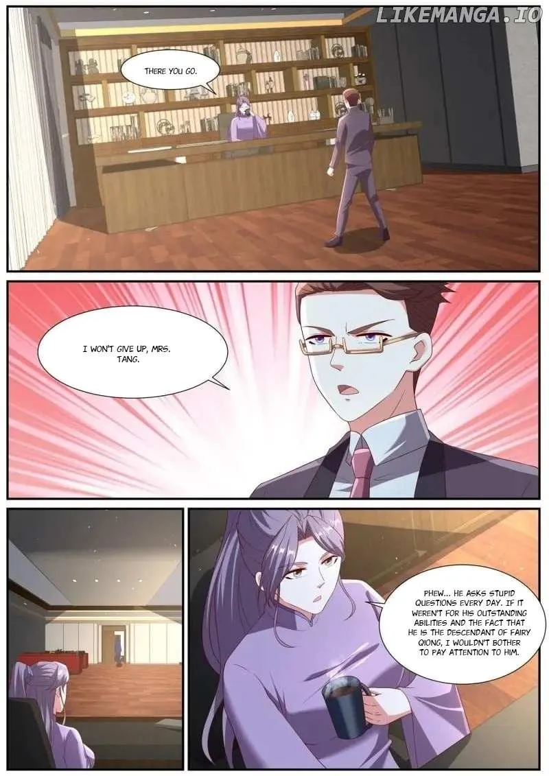 Read Rebirth Of The Urban Immortal Cultivator Manga Online