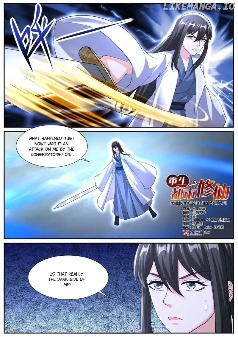 Read Rebirth Of The Urban Immortal Cultivator Manga Online