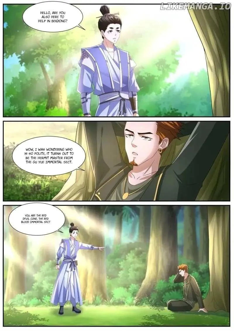 Read Rebirth Of The Urban Immortal Cultivator Manga Online