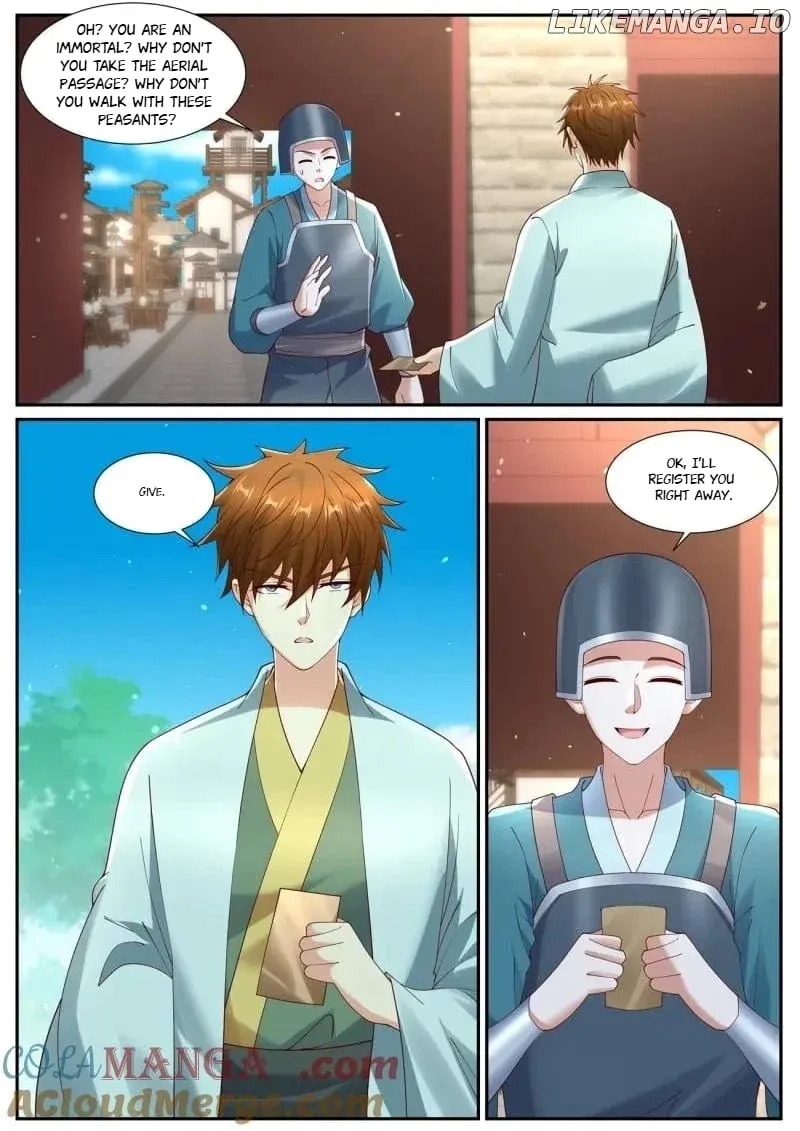 Read Rebirth Of The Urban Immortal Cultivator Manga Online