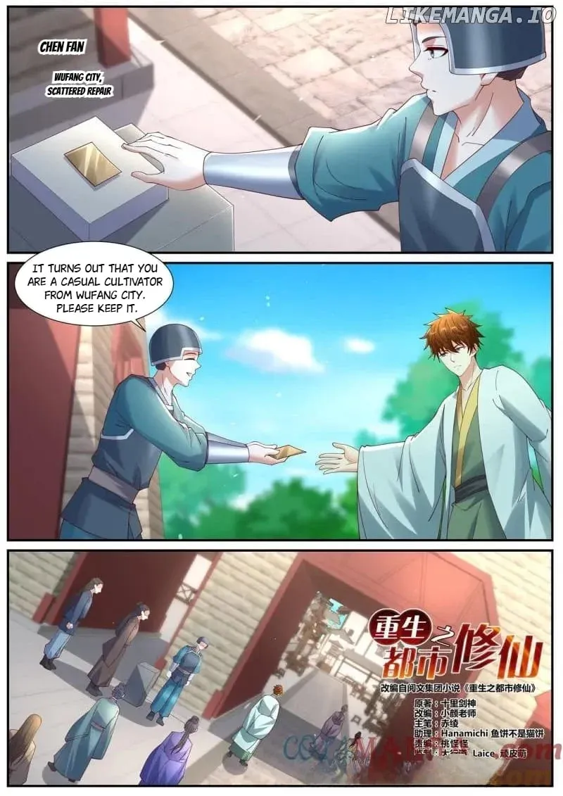 Read Rebirth Of The Urban Immortal Cultivator Manga Online