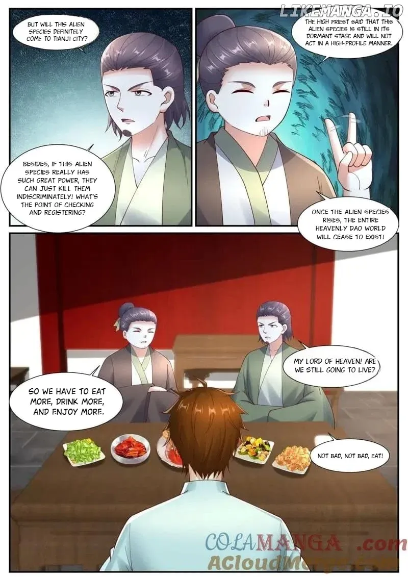 Read Rebirth Of The Urban Immortal Cultivator Manga Online