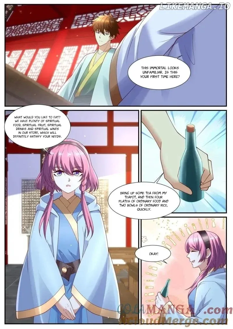 Read Rebirth Of The Urban Immortal Cultivator Manga Online