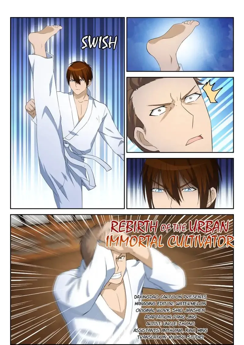 Read Rebirth Of The Urban Immortal Cultivator Manga Online