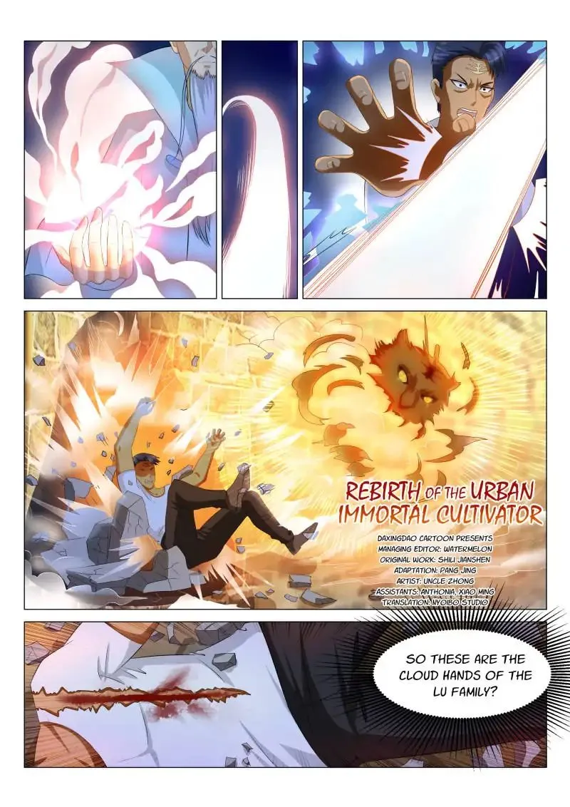 Read Rebirth Of The Urban Immortal Cultivator Manga Online