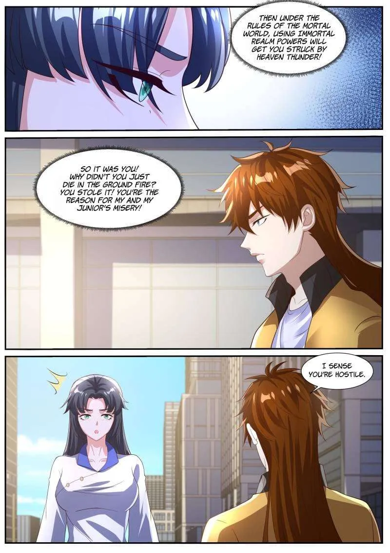 Read Rebirth Of The Urban Immortal Cultivator Manga Online