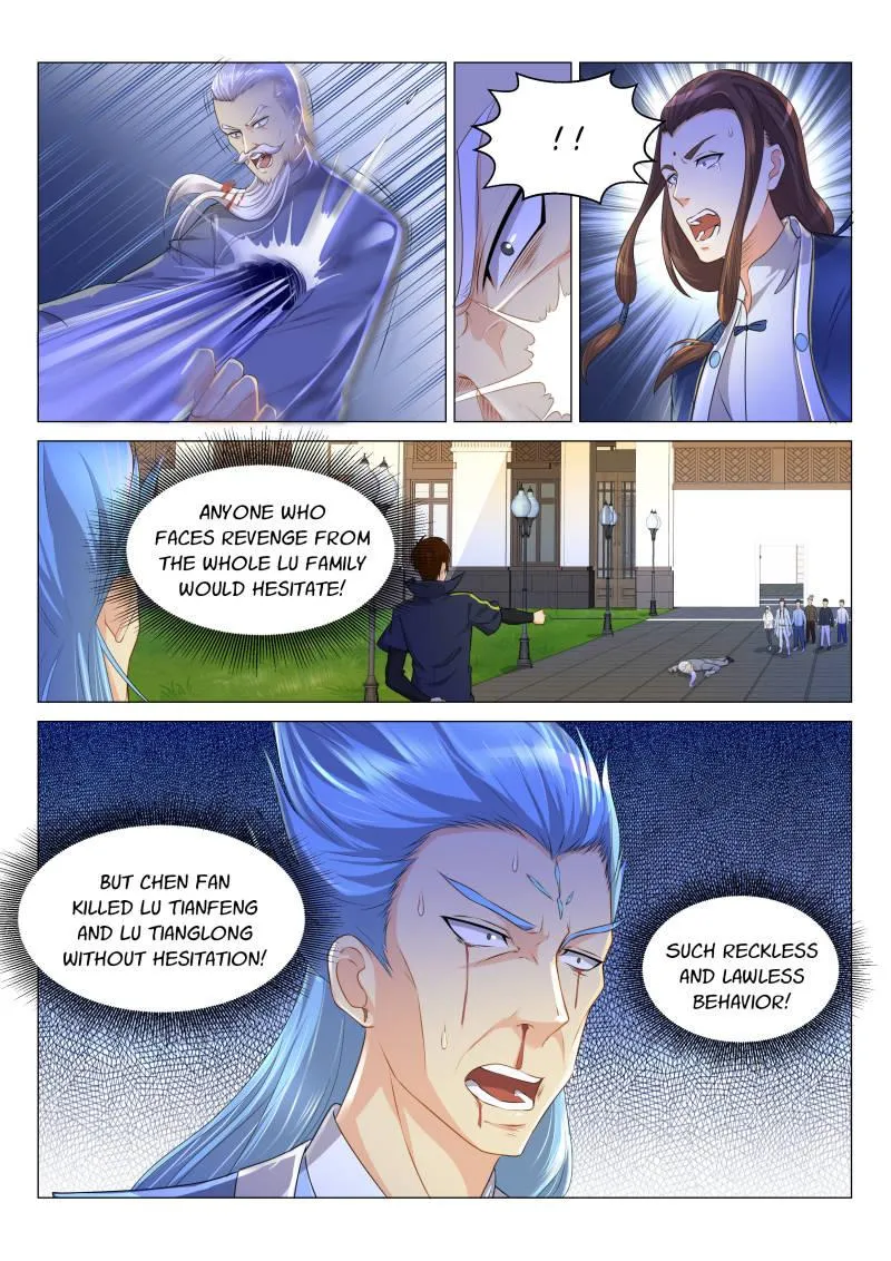 Read Rebirth Of The Urban Immortal Cultivator Manga Online