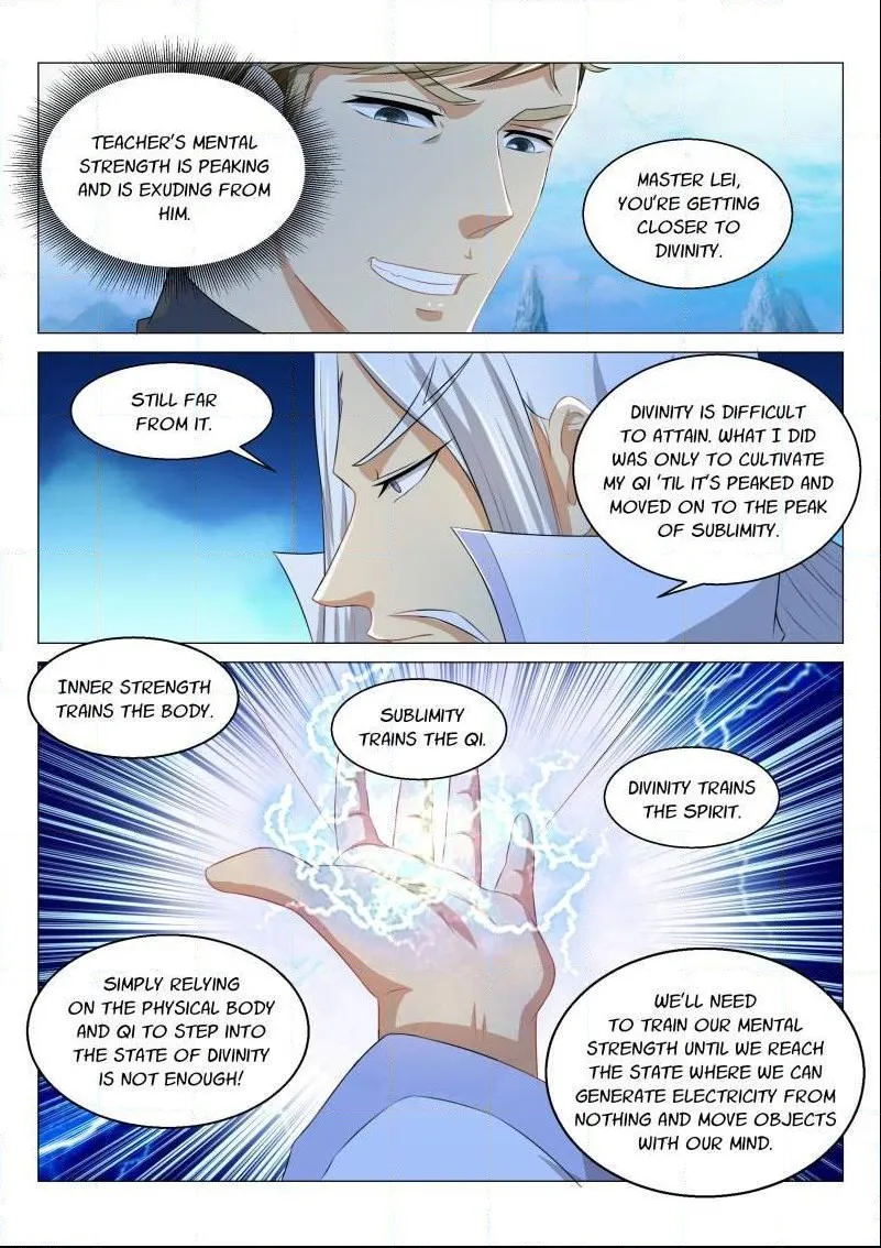 Read Rebirth Of The Urban Immortal Cultivator Manga Online