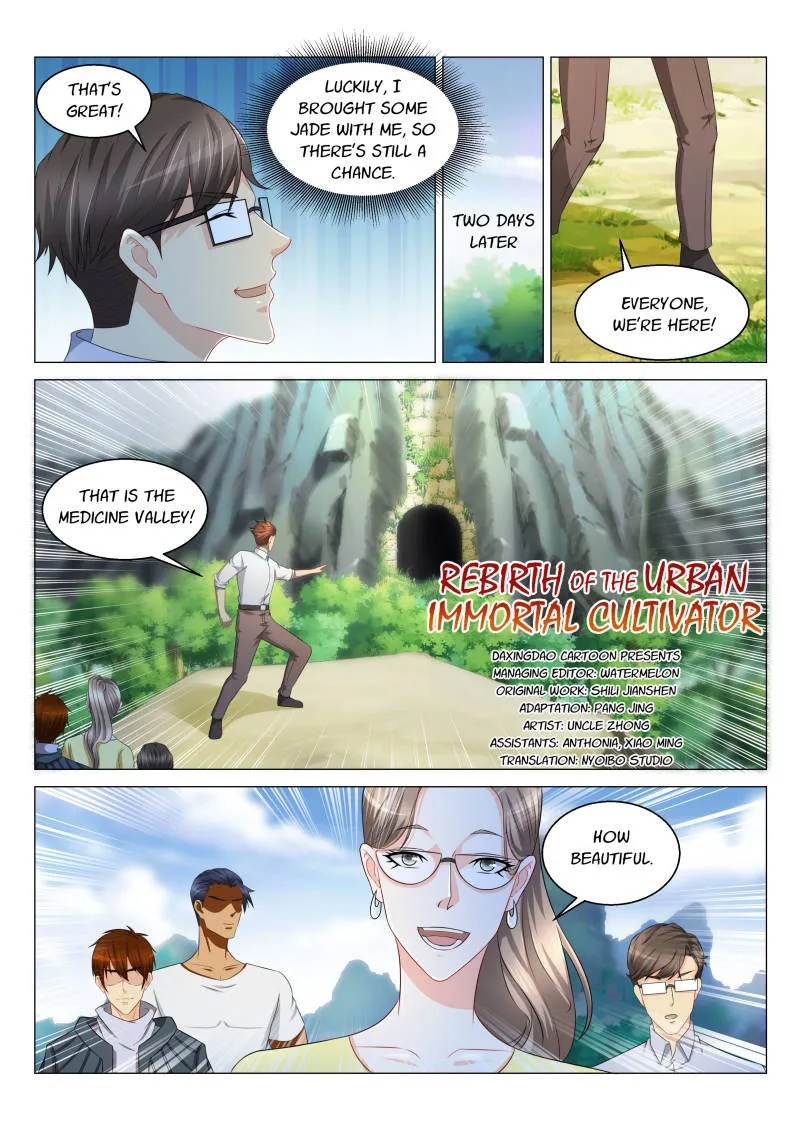 Read Rebirth Of The Urban Immortal Cultivator Manga Online