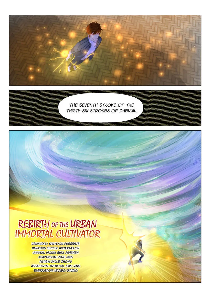 Read Rebirth Of The Urban Immortal Cultivator Manga Online