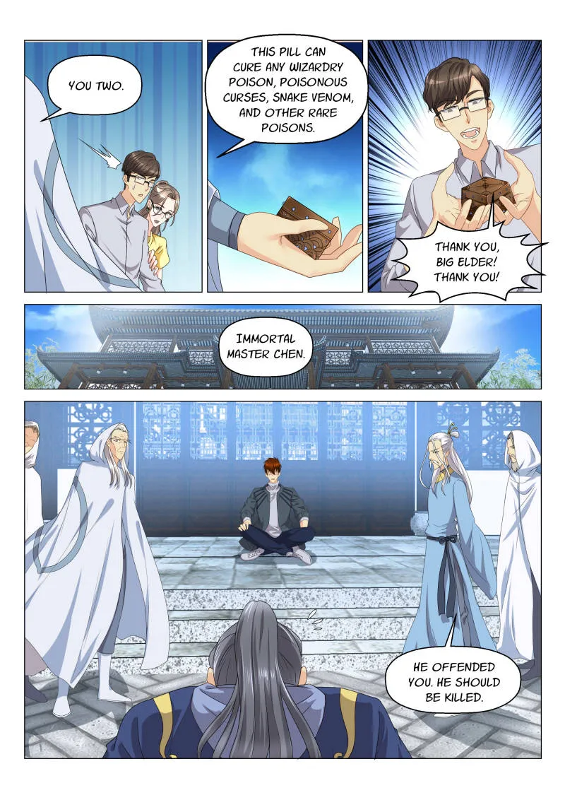 Read Rebirth Of The Urban Immortal Cultivator Manga Online