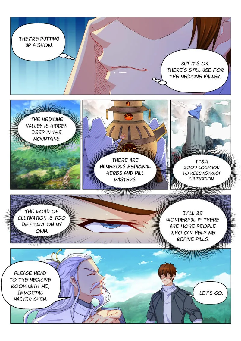 Read Rebirth Of The Urban Immortal Cultivator Manga Online
