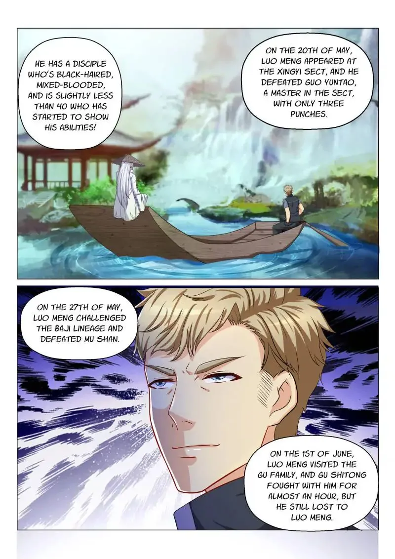 Read Rebirth Of The Urban Immortal Cultivator Manga Online