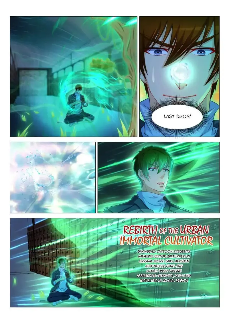 Read Rebirth Of The Urban Immortal Cultivator Manga Online