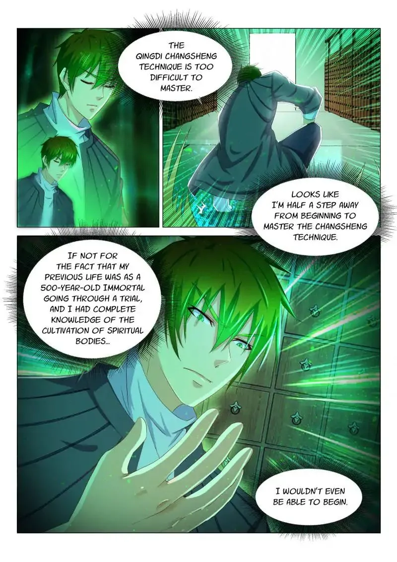 Read Rebirth Of The Urban Immortal Cultivator Manga Online