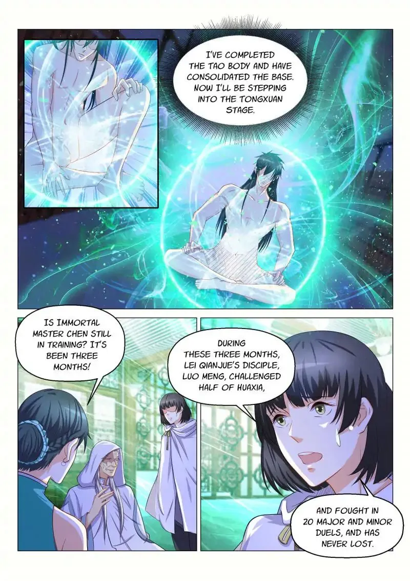 Read Rebirth Of The Urban Immortal Cultivator Manga Online