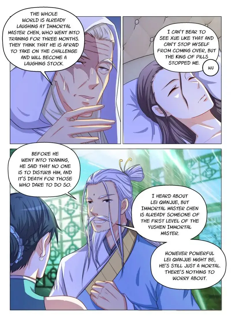 Read Rebirth Of The Urban Immortal Cultivator Manga Online