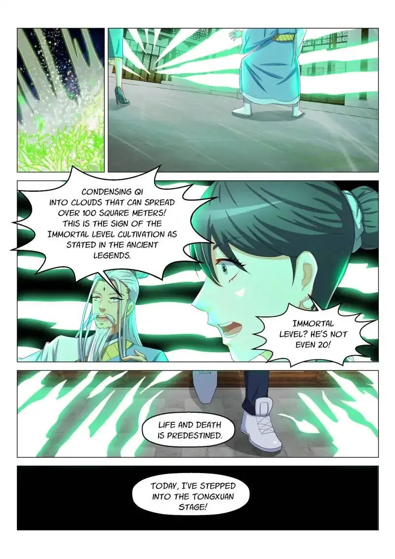 Read Rebirth Of The Urban Immortal Cultivator Manga Online