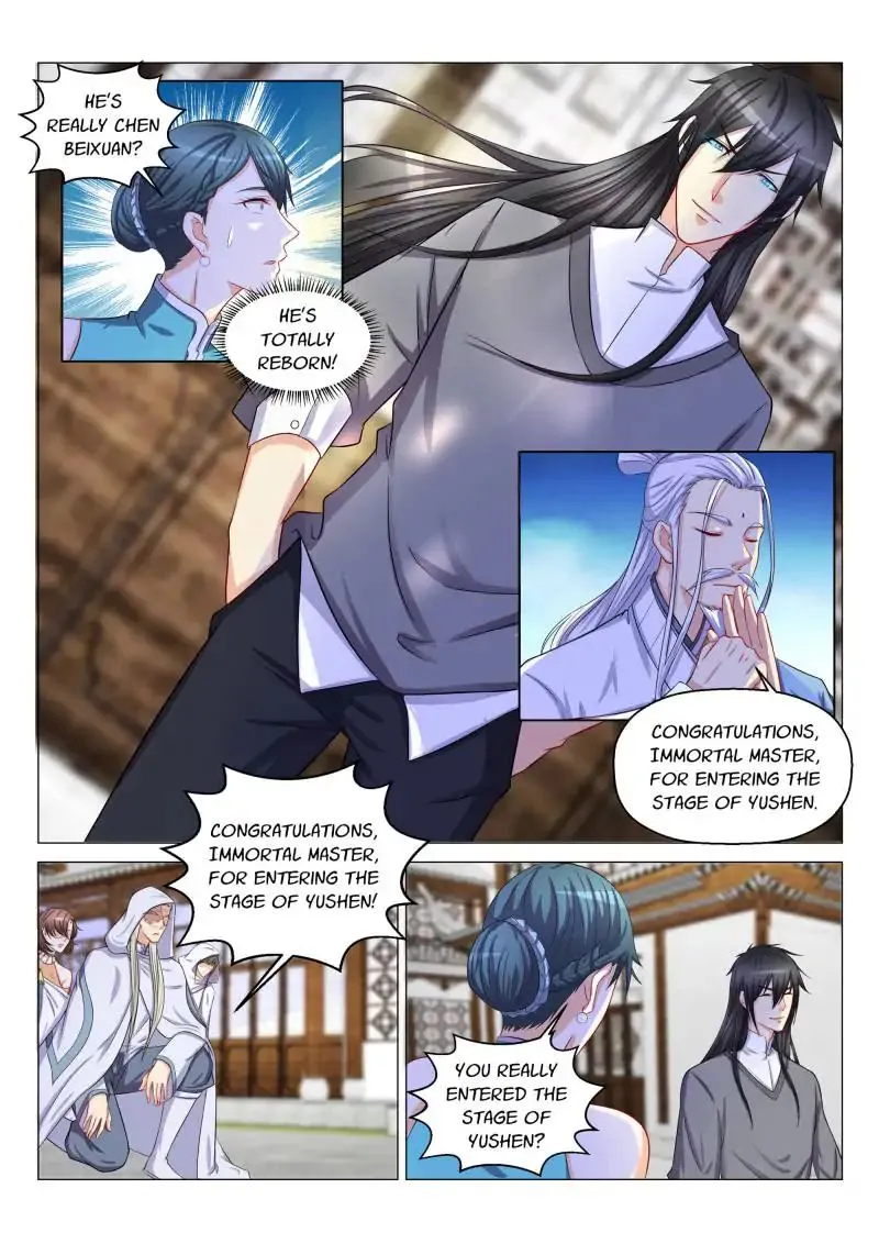 Read Rebirth Of The Urban Immortal Cultivator Manga Online