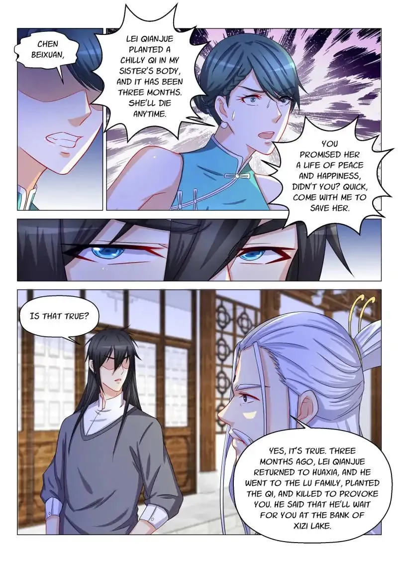 Read Rebirth Of The Urban Immortal Cultivator Manga Online