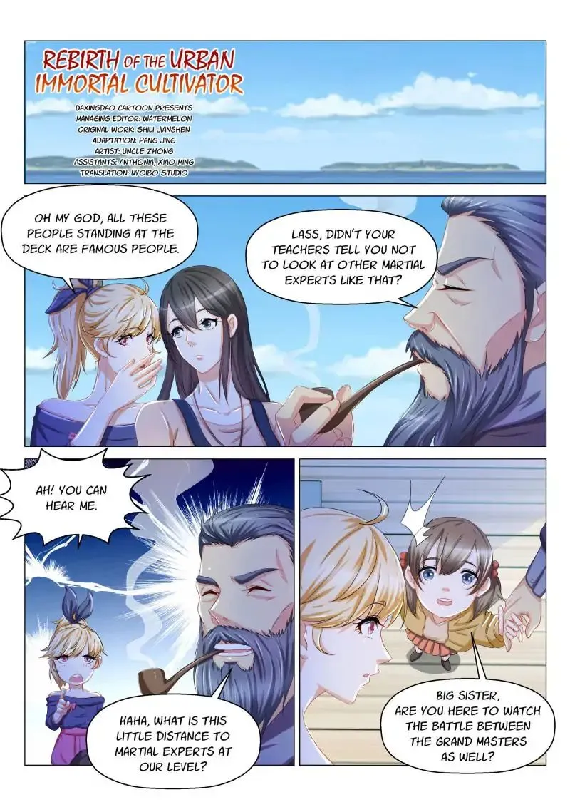 Read Rebirth Of The Urban Immortal Cultivator Manga Online