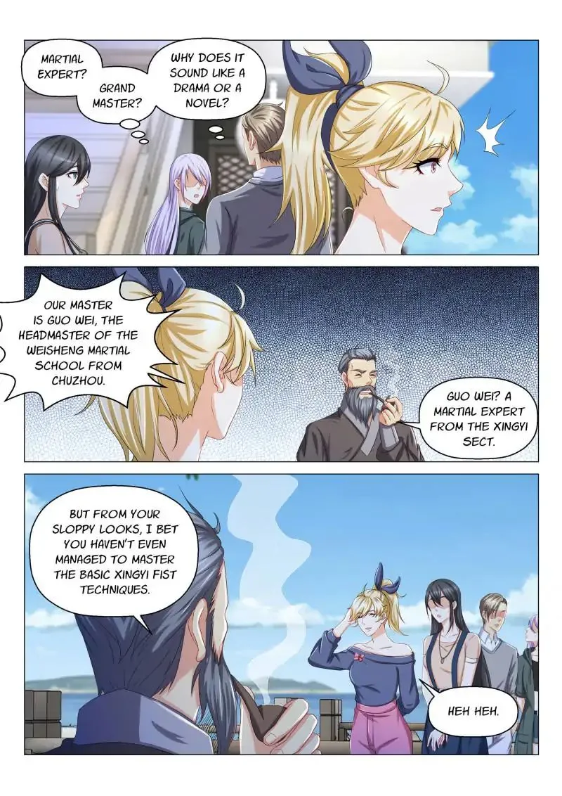 Read Rebirth Of The Urban Immortal Cultivator Manga Online