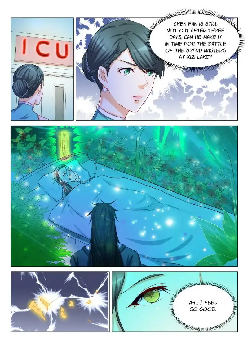 Read Rebirth Of The Urban Immortal Cultivator Manga Online