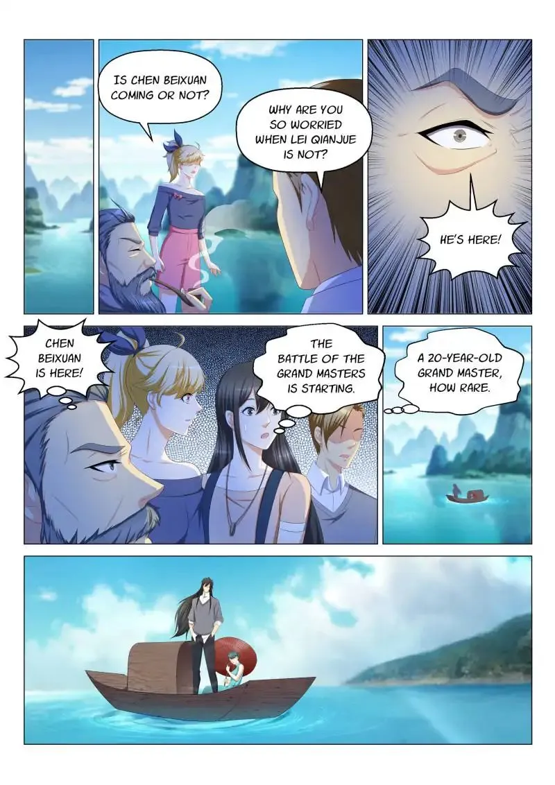 Read Rebirth Of The Urban Immortal Cultivator Manga Online