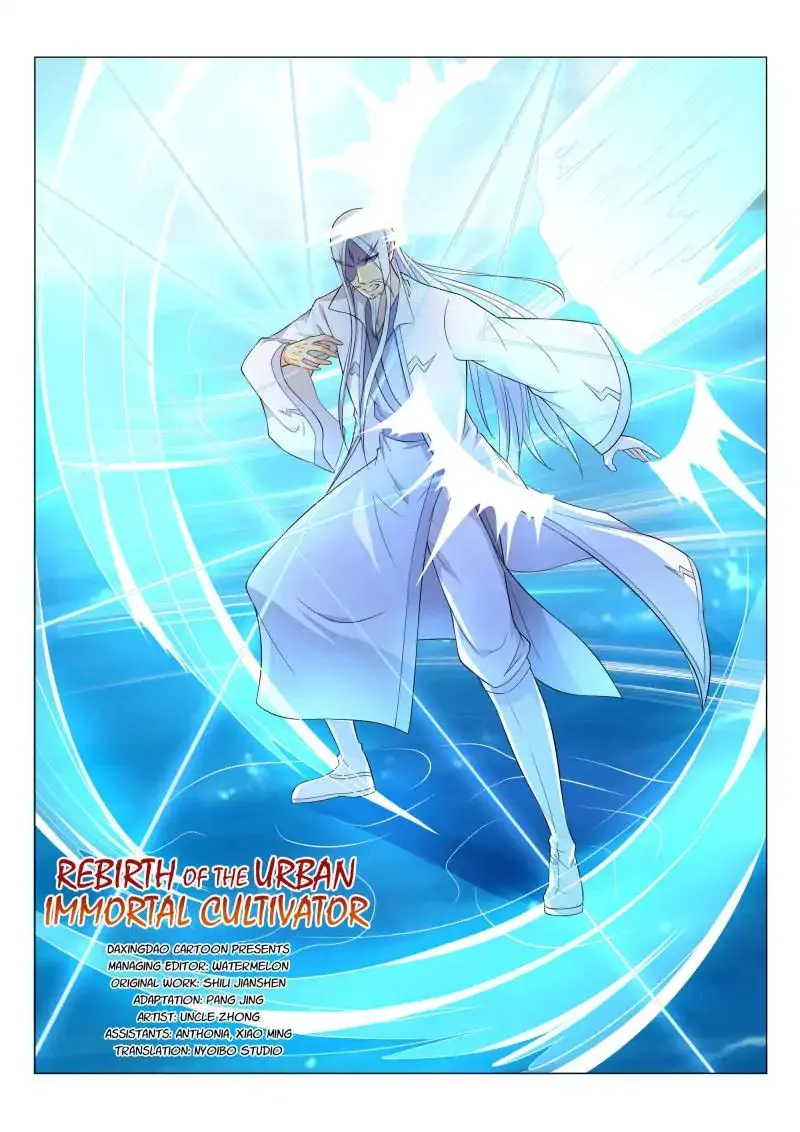 Read Rebirth Of The Urban Immortal Cultivator Manga Online