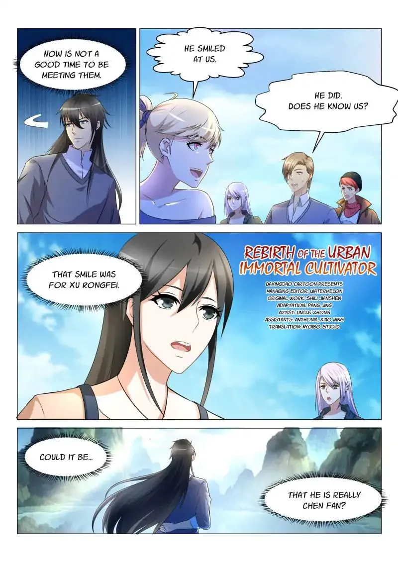 Read Rebirth Of The Urban Immortal Cultivator Manga Online