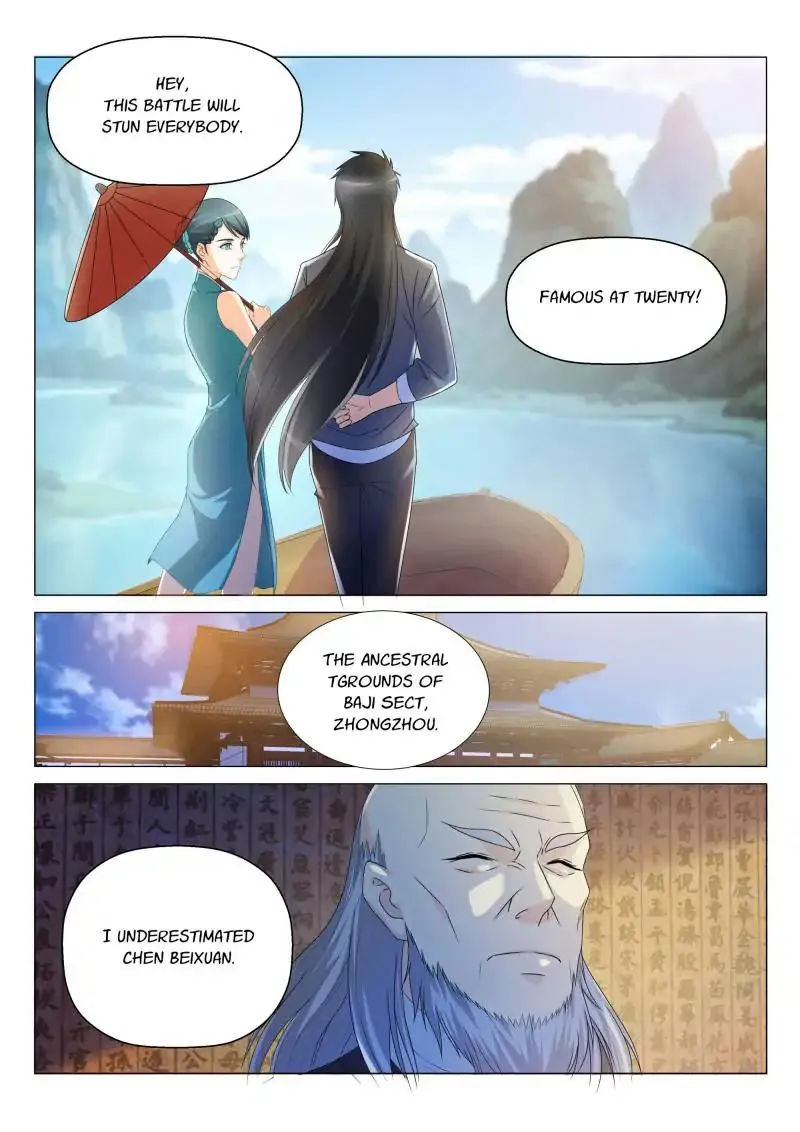 Read Rebirth Of The Urban Immortal Cultivator Manga Online