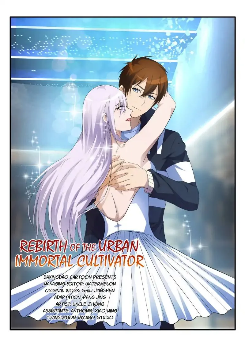 Read Rebirth Of The Urban Immortal Cultivator Manga Online