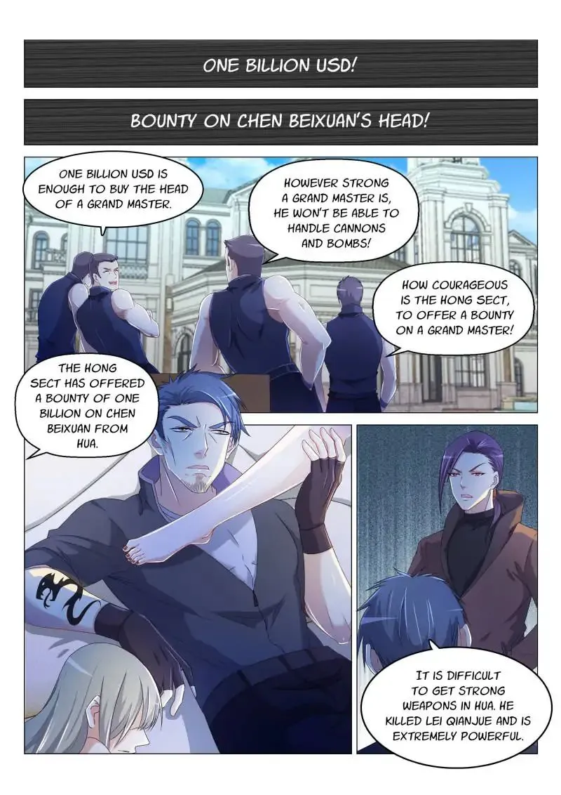 Read Rebirth Of The Urban Immortal Cultivator Manga Online