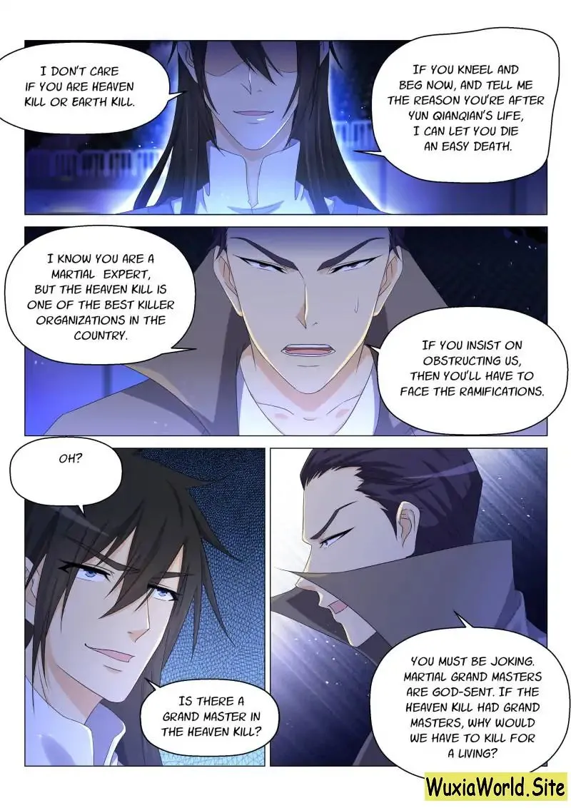 Read Rebirth Of The Urban Immortal Cultivator Manga Online