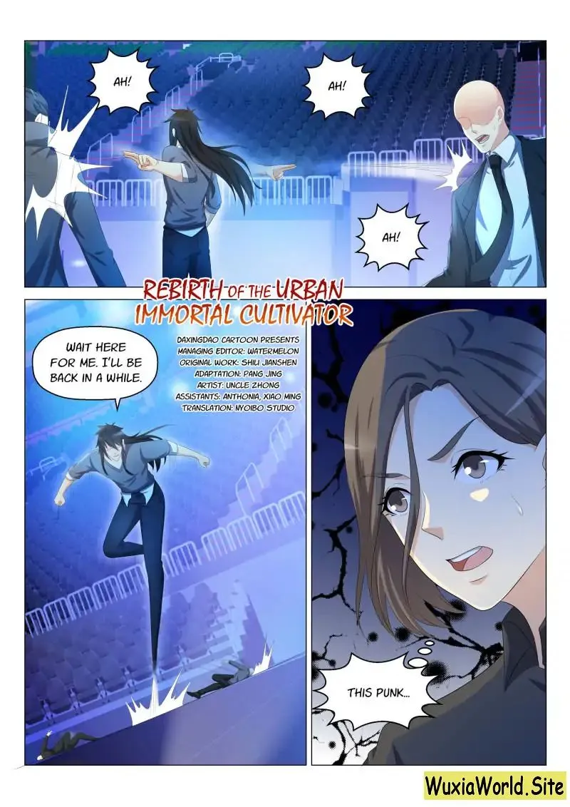 Read Rebirth Of The Urban Immortal Cultivator Manga Online