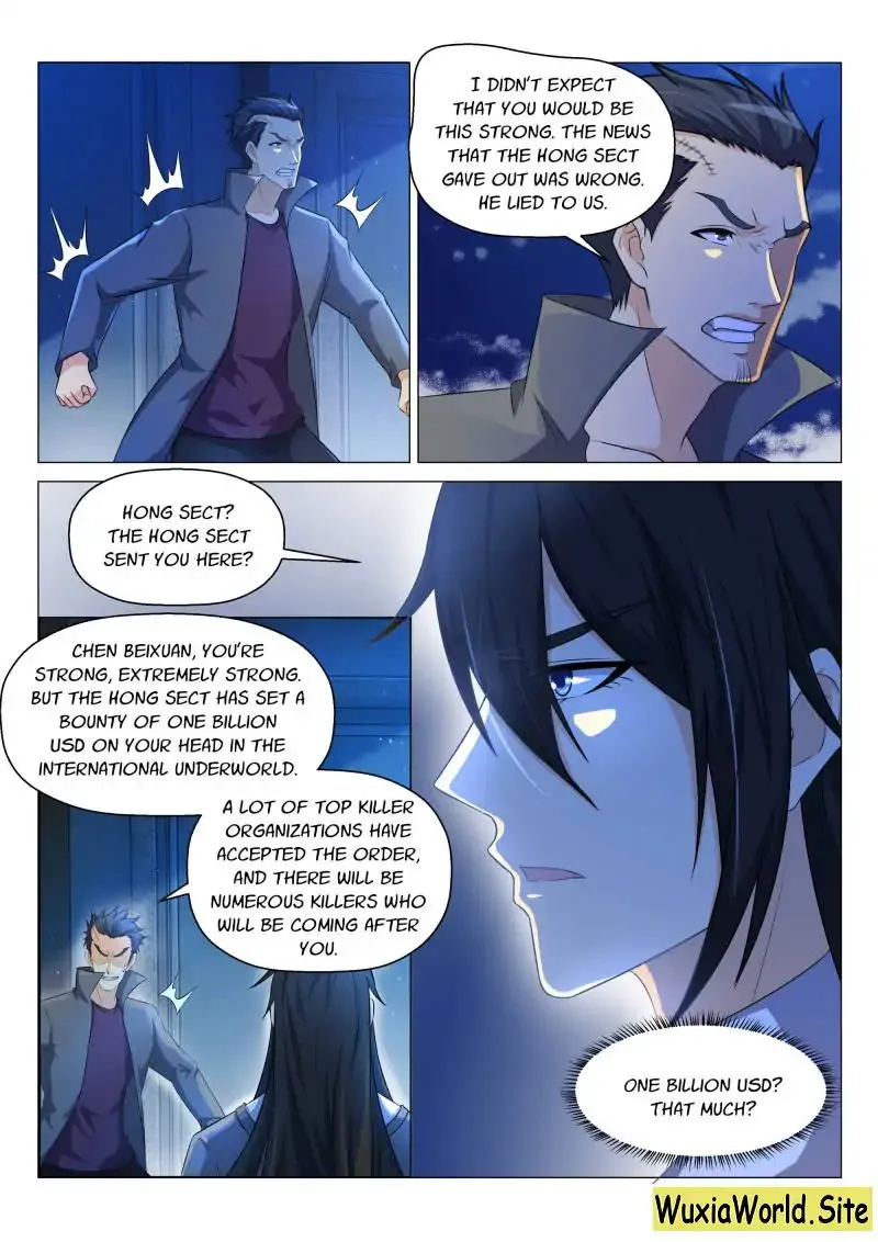 Read Rebirth Of The Urban Immortal Cultivator Manga Online