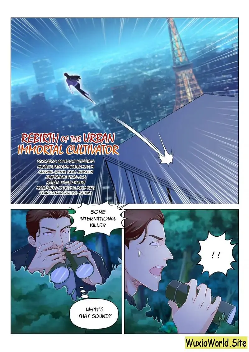 Read Rebirth Of The Urban Immortal Cultivator Manga Online