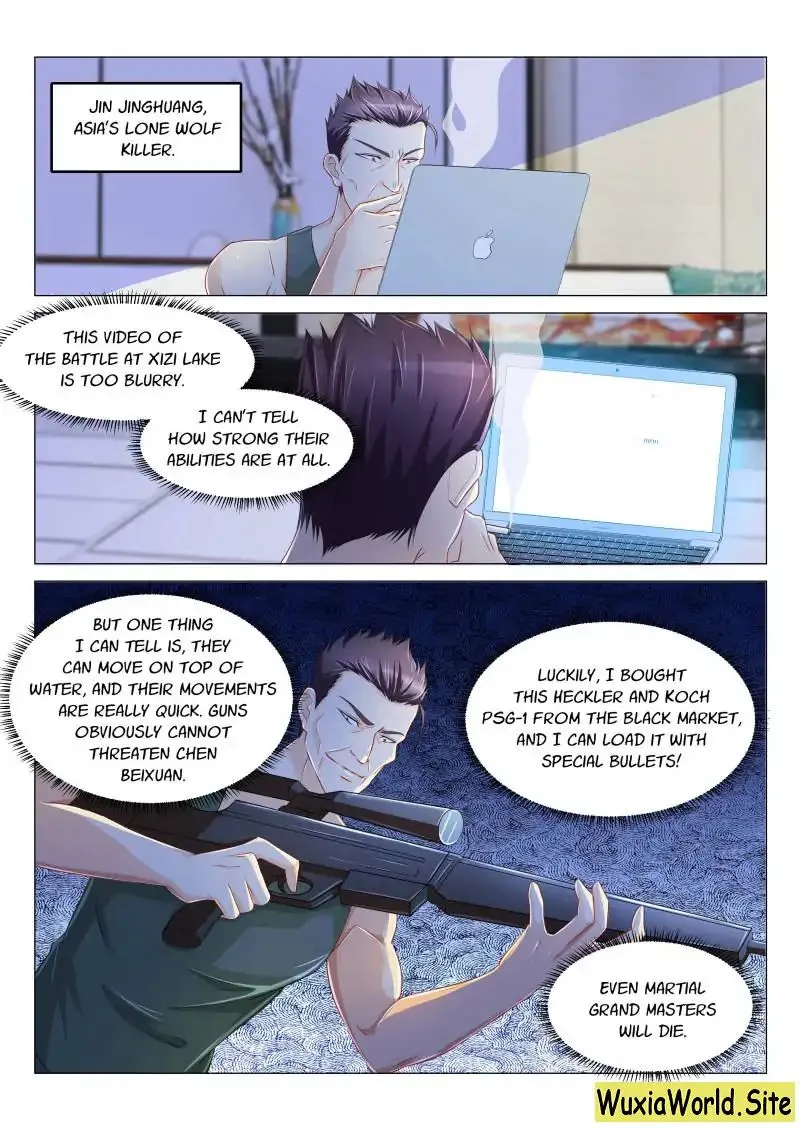 Read Rebirth Of The Urban Immortal Cultivator Manga Online