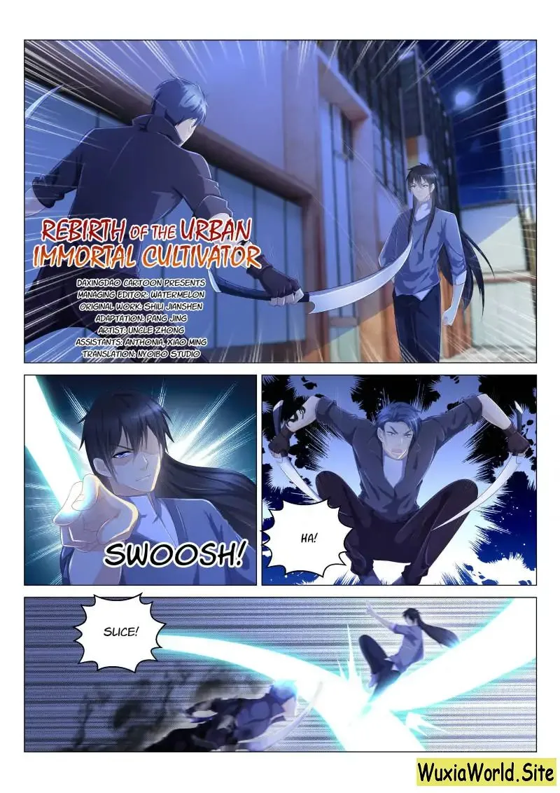 Read Rebirth Of The Urban Immortal Cultivator Manga Online