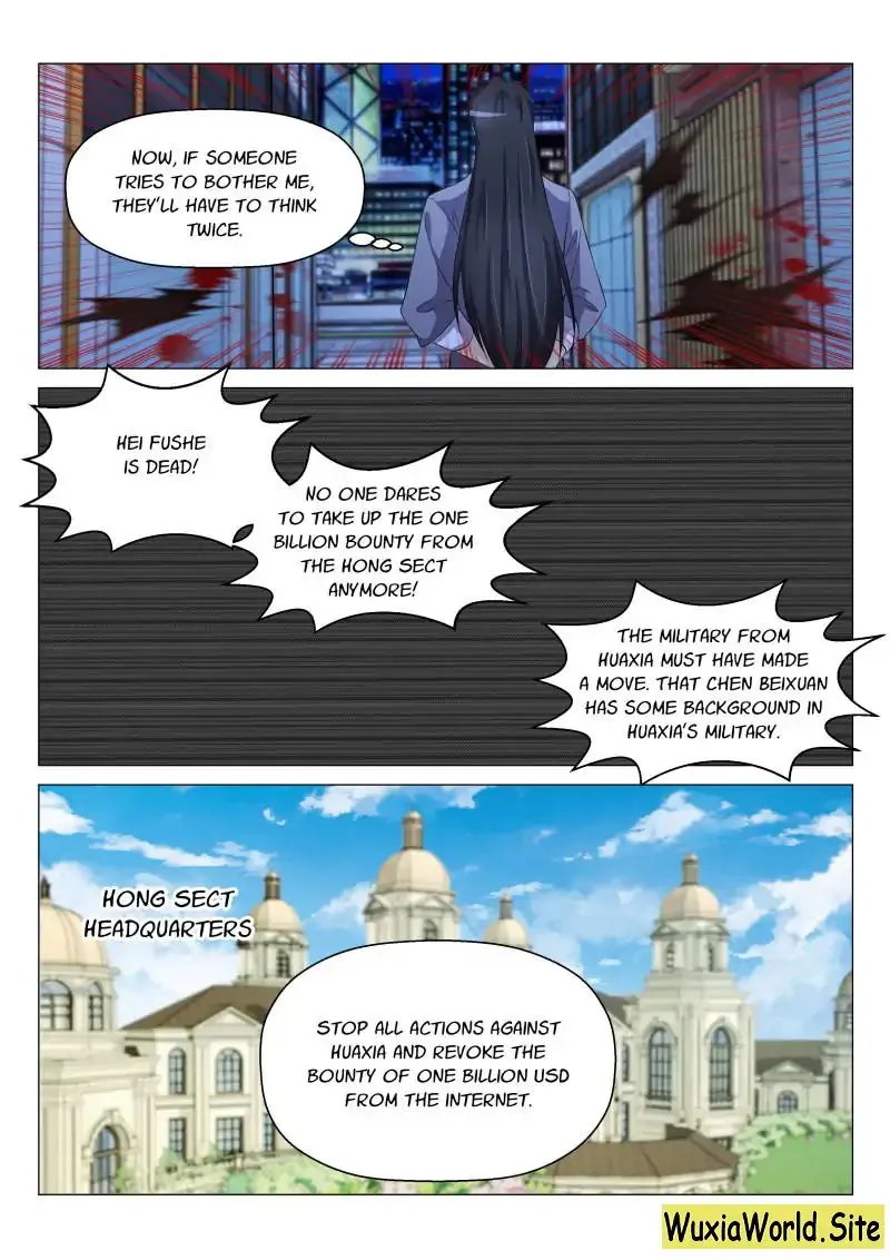 Read Rebirth Of The Urban Immortal Cultivator Manga Online