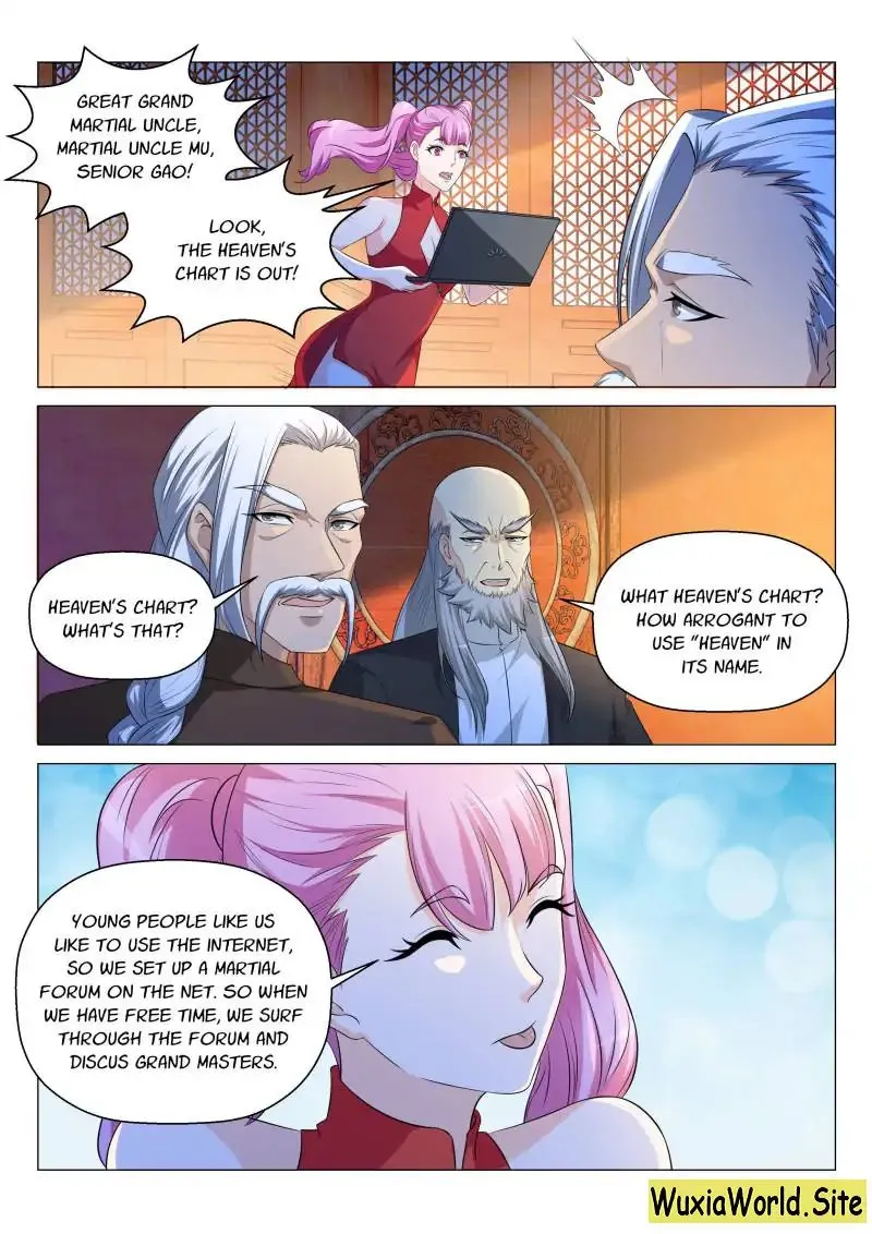 Read Rebirth Of The Urban Immortal Cultivator Manga Online