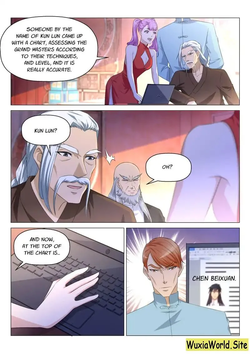 Read Rebirth Of The Urban Immortal Cultivator Manga Online