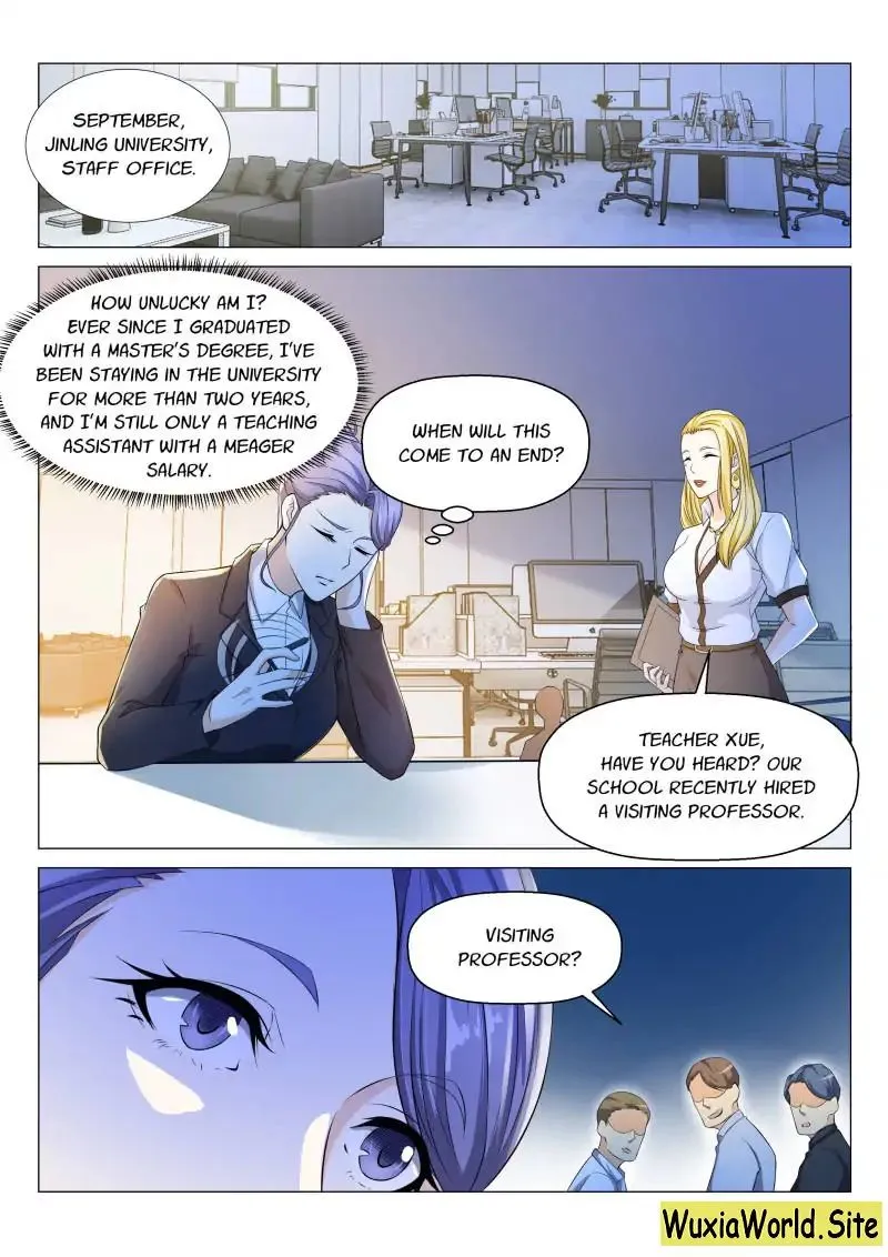 Read Rebirth Of The Urban Immortal Cultivator Manga Online