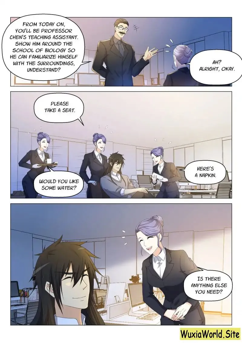 Read Rebirth Of The Urban Immortal Cultivator Manga Online